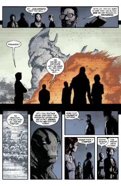 B.P.R.D. - The Devil You Know Trade Paperback Book