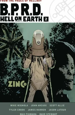 B.P.R.D.: Hell on Earth - Omnibus Volume 02 Trade Paperback Book