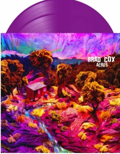 Brad Cox - Acres 2xLP Vinyl Record (Purple Coloured Vinyl)
