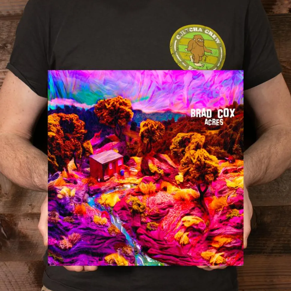 Brad Cox - Acres 2xLP Vinyl Record (Purple Coloured Vinyl)