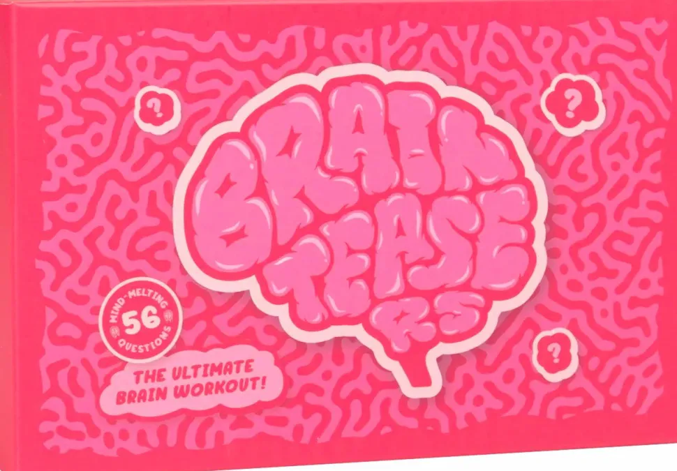 Brain Teasers - The Ultimate Brain Workout Card Game