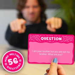 Brain Teasers - The Ultimate Brain Workout Card Game