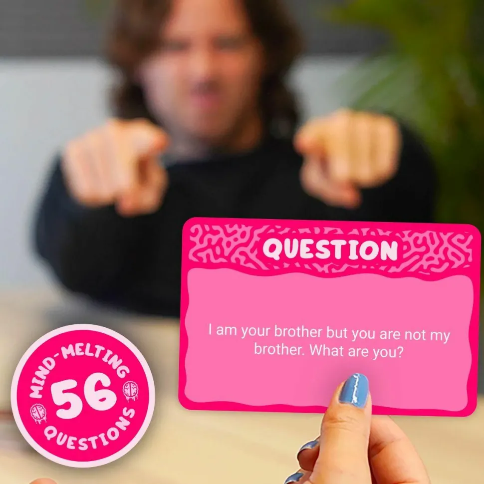 Brain Teasers - The Ultimate Brain Workout Card Game