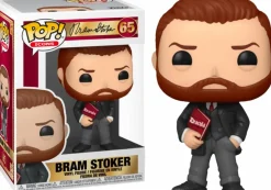 Bram Stoker - Bram Stoker with Book Pop! Vinyl Figure