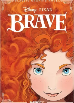 Brave (2012) - Classic Graphic Novel Hardcover Book