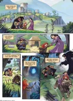 Brave (2012) - Classic Graphic Novel Hardcover Book