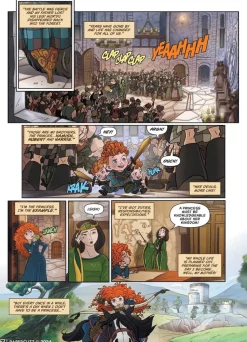 Brave (2012) - Classic Graphic Novel Hardcover Book