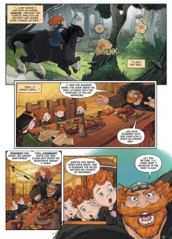 Brave (2012) - Classic Graphic Novel Hardcover Book