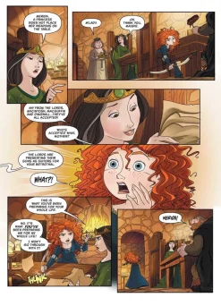 Brave (2012) - Classic Graphic Novel Hardcover Book