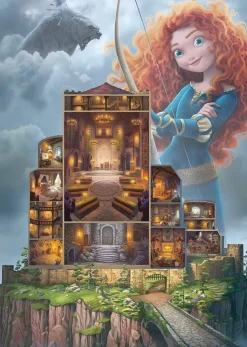 Brave (2012) - Merida Disney Castle Collection 1000 Piece Jigsaw Puzzle