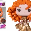 Brave - Merida Gold Ultimate Princess Pop! Vinyl Figure with Enamel Pin (Funko / Popcultcha Exclusive)