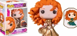 Brave - Merida Gold Ultimate Princess Mystery Box (Includes Merida & 3 Mystery Exclusive Pop! Vinyl Figures) (Funko / Popcultcha Exclusive)