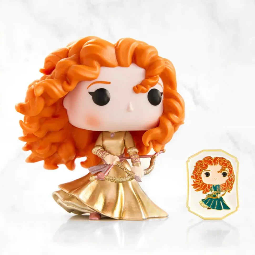 Brave - Merida Gold Ultimate Princess Mystery Box (Includes Merida & 3 Mystery Exclusive Pop! Vinyl Figures) (Funko / Popcultcha Exclusive)