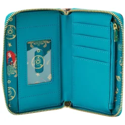 Brave - Scenes 4” Faux Leather Zip-Around Wallet