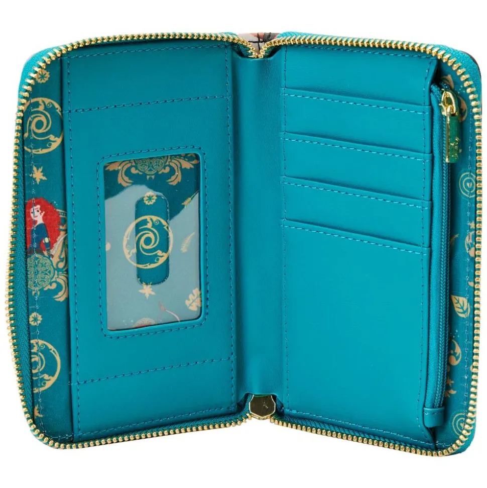 Brave - Scenes 4” Faux Leather Zip-Around Wallet