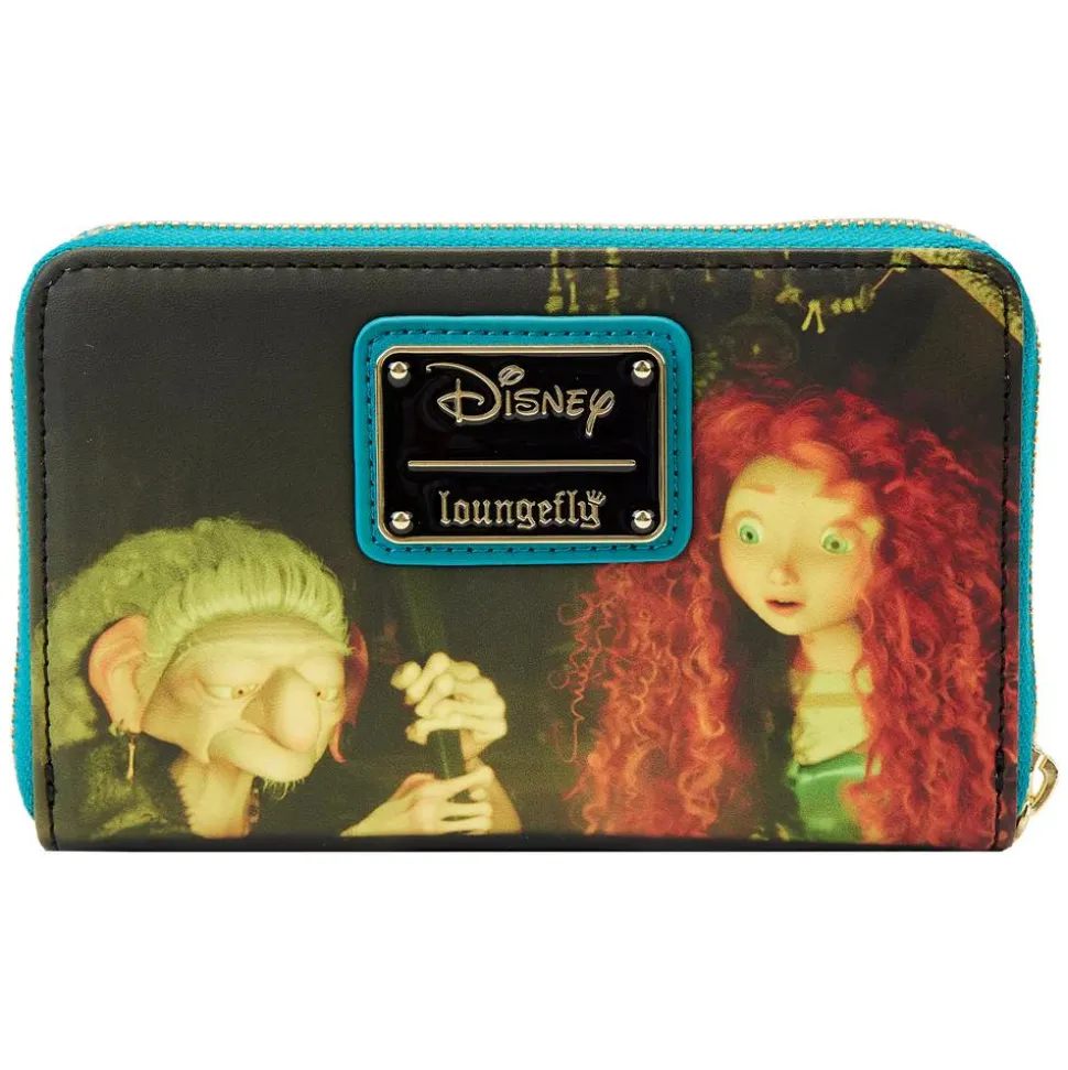 Brave - Scenes 4” Faux Leather Zip-Around Wallet