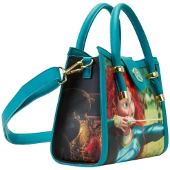 Brave - Scenes 8” Faux Leather Crossbody Bag