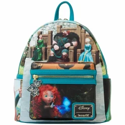 Brave - Scenes 10” Faux Leather Mini Backpack