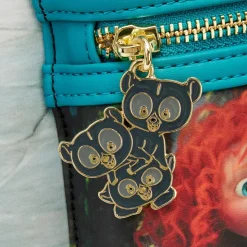 Brave - Scenes 10” Faux Leather Mini Backpack
