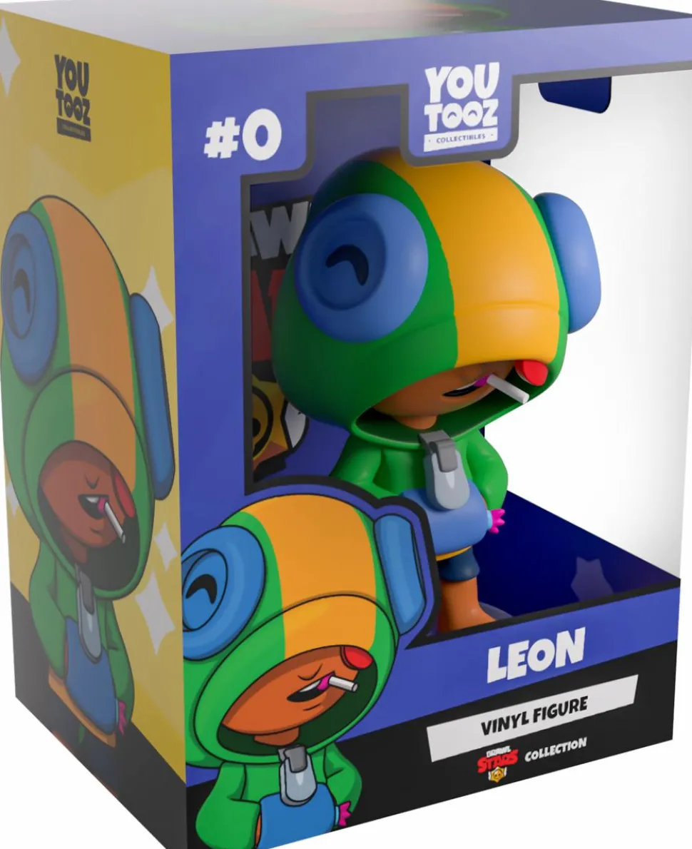 Brawl Stars - Leon 4" Vinyl Figure
