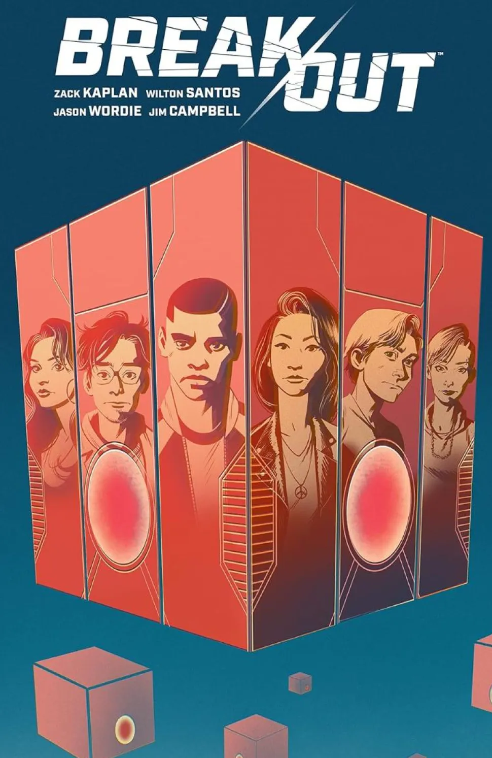 Break Out by Zack Kaplan Trade Paperback Book
