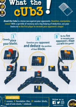 Break the Cube - Board Game