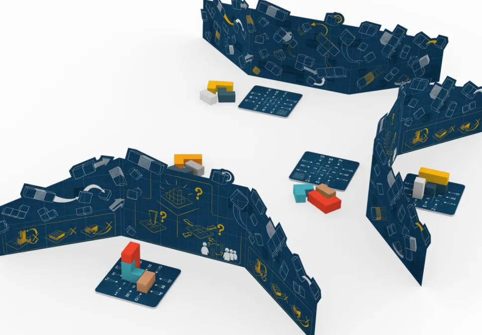 Break the Cube - Board Game