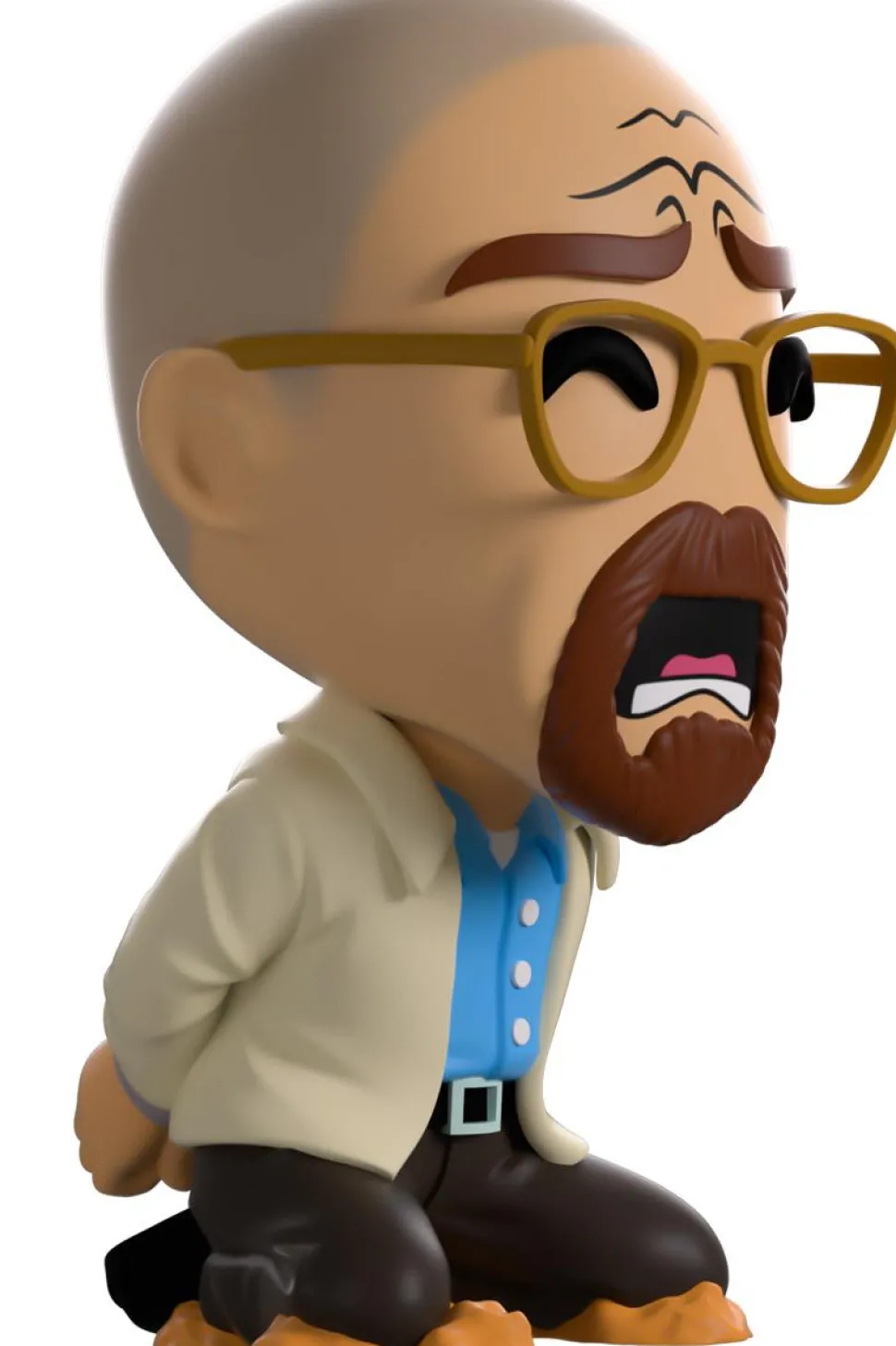 Breaking Bad - Ozymandias Walt 3.5" Vinyl Figure