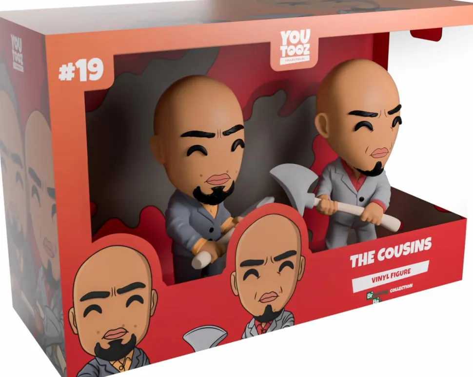 Breaking Bad - The Cousins 5" Vinyl Figure 2-Pack