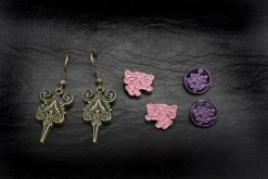 Breaking Dawn - Earrings 3 Pack "Cullens"