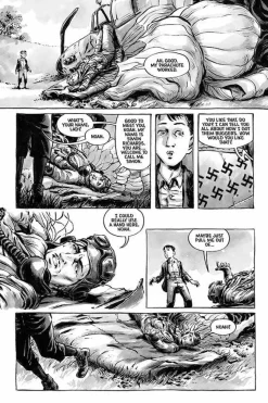 Breath of Bones: A Tale of a Golem by Steve Niles Trade Paperback Book