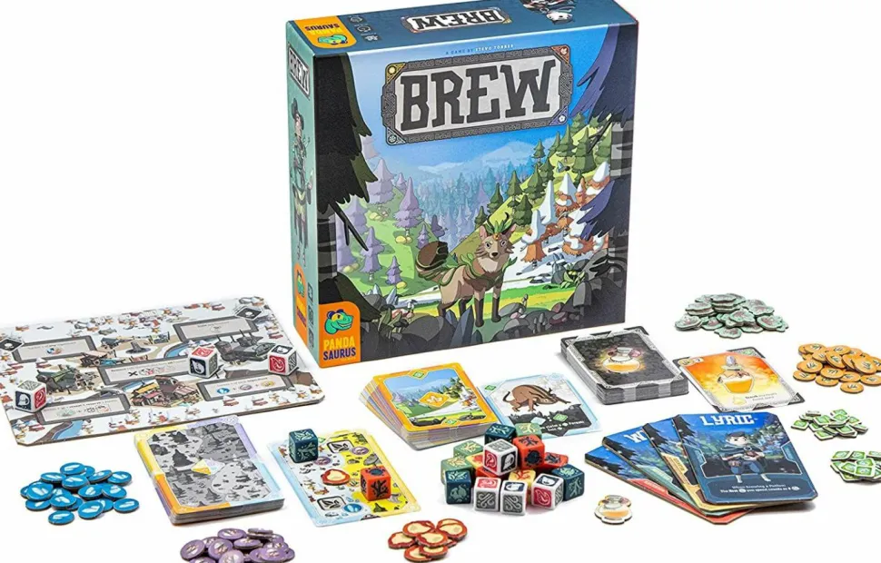 Brew - Board Game