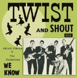 Brian Poole & The Tremeloes - Twist and Shout 7" Vinyl Record (2024 Record Store Day Exclusive Clear Vinyl)