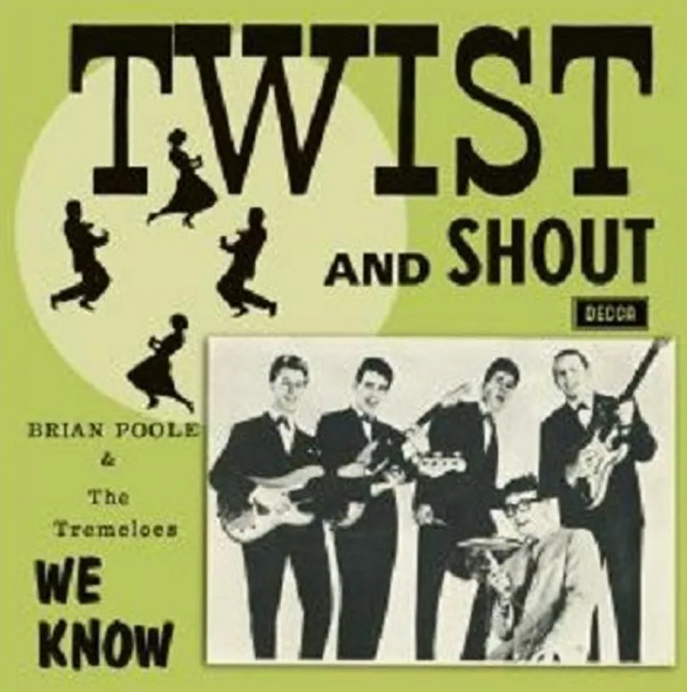 Brian Poole & The Tremeloes - Twist and Shout 7" Vinyl Record (2024 Record Store Day Exclusive Clear Vinyl)