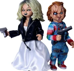 Bride of Chucky - Chucky and Tiffany Clothed 8" Action Figure 2-Pack