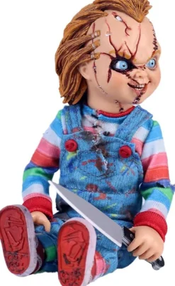 Bride of Chucky - Chucky and Tiffany Clothed 8