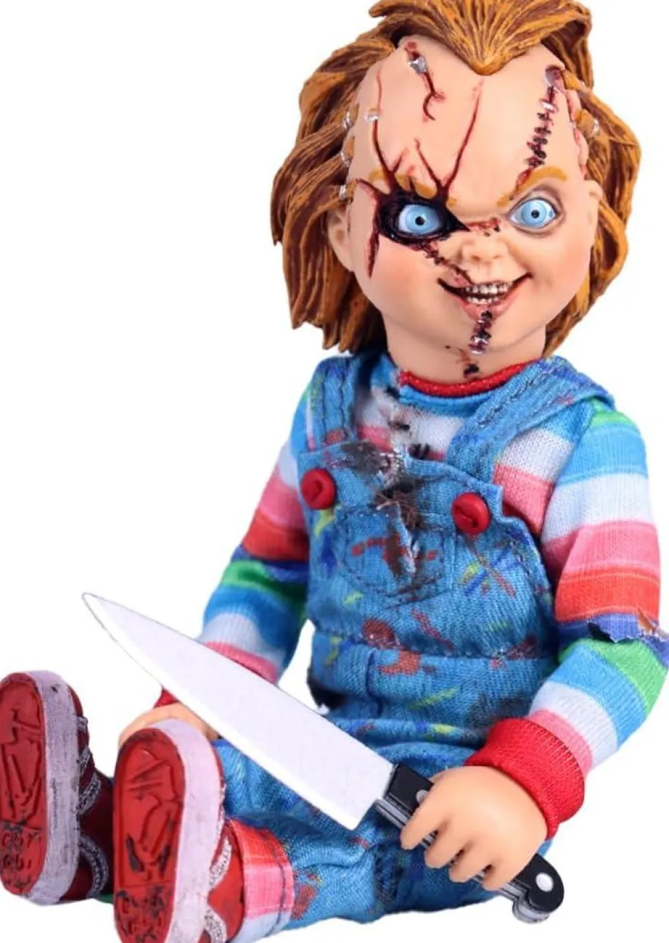 Bride of Chucky - Chucky and Tiffany Clothed 8" Action Figure 2-Pack