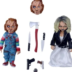 Bride of Chucky - Chucky and Tiffany Clothed 8