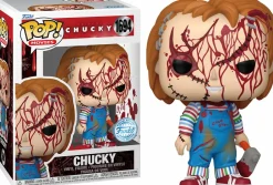 Bride of Chucky - Chucky (Battle Damaged) Pop! Vinyl Figure