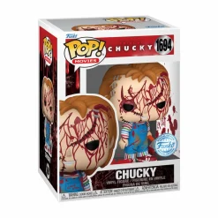 Bride of Chucky - Chucky (Battle Damaged) Pop! Vinyl Figure