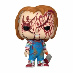 Bride of Chucky - Chucky (Battle Damaged) Pop! Vinyl Figure
