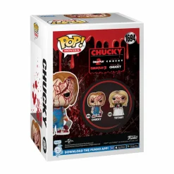 Bride of Chucky - Chucky (Battle Damaged) Pop! Vinyl Figure