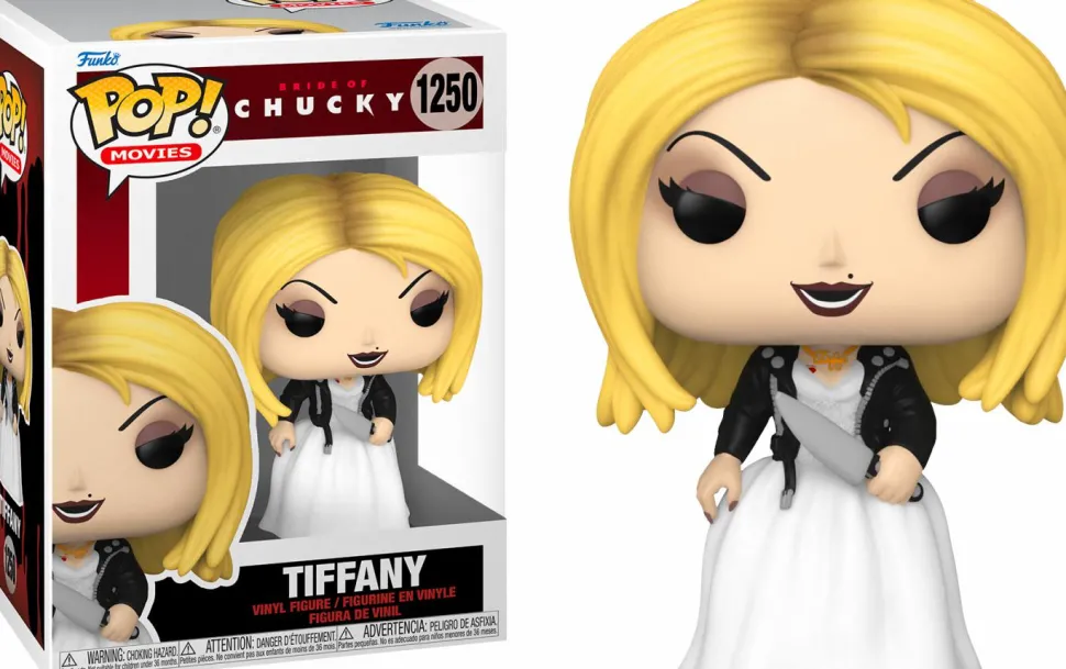 Bride of Chucky - Tiffany with Knife Pop! Vinyl Figure