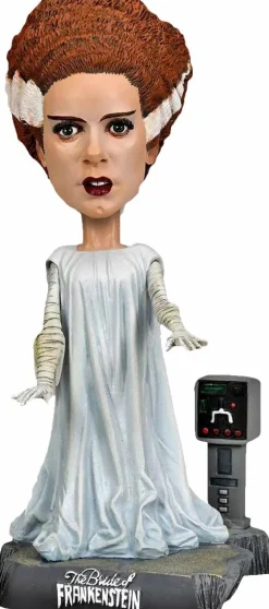 Bride of Frankenstein (1935) - Bride of Frankenstein Head Knocker Resin Bobble Head