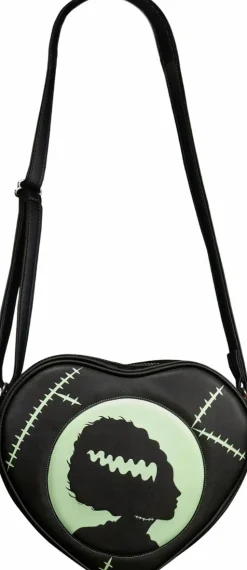 Bride of Frankenstein (1935) - The Bride of Frankenstein 10" Faux Leather Crossbody Bag