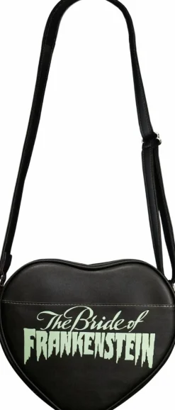 Bride of Frankenstein (1935) - The Bride of Frankenstein 10" Faux Leather Crossbody Bag