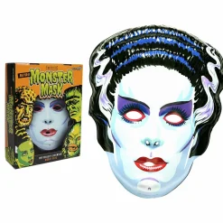 Bride of Frankenstein (1935) - The Bride (White) Vacuform Retro Monster Mask
