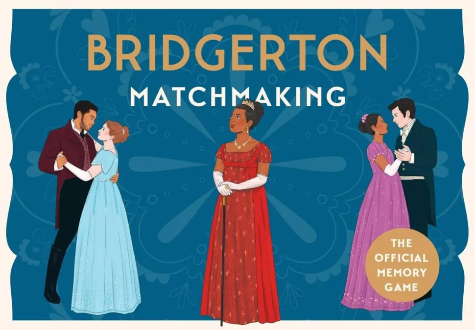 Bridgerton - Matchmaking Memory Card Game