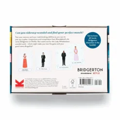 Bridgerton - Matchmaking Memory Card Game