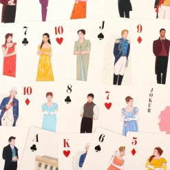 Bridgerton - Playing Cards